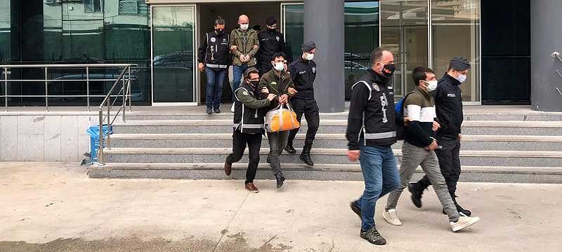 Bursa merkezli ruhsatsız silah ve mühimmat operasyonu