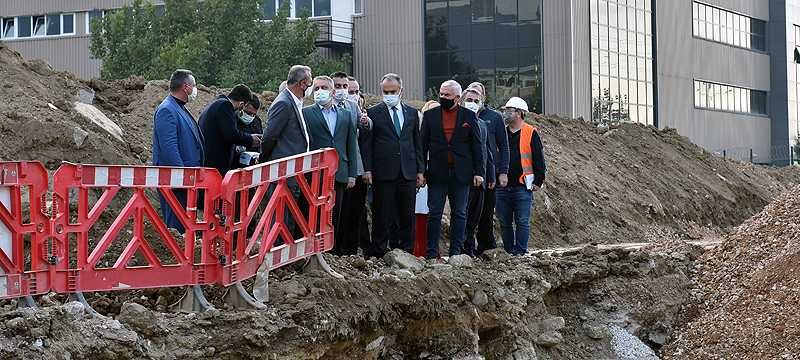 İş dünyasından altyapıya güçlü destek