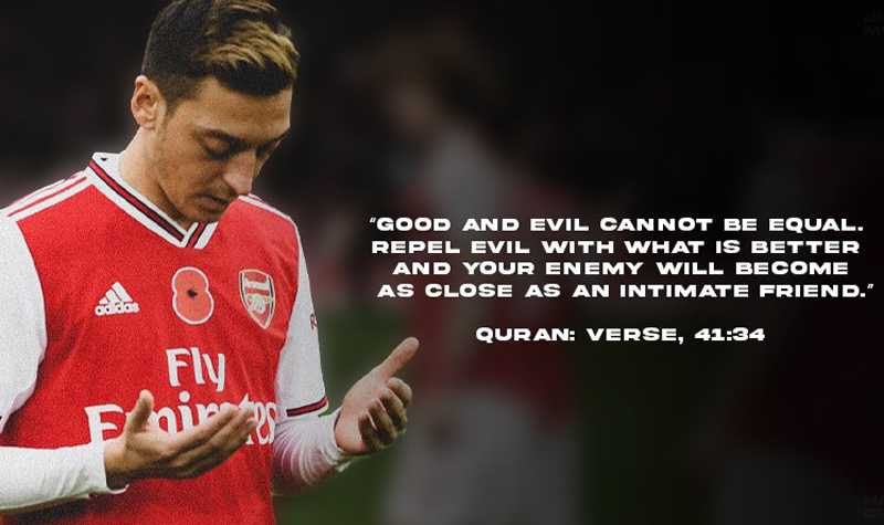 Mesut Özil’den İslam karşıtlığı ile ilgili paylaşım
