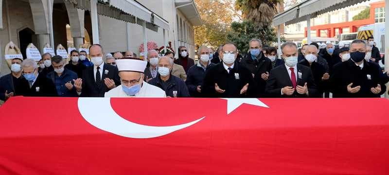 Bursa’da emekli Vali Gümüşdiş son yolculuğuna uğurlandı