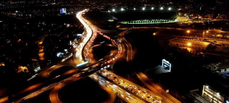 Bursa’da kısıtlamaya dakikalar kala trafikte yoğunluk