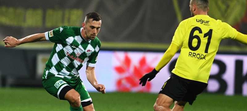 Bursaspor’un gizli kahramanı Burak Altıparmak