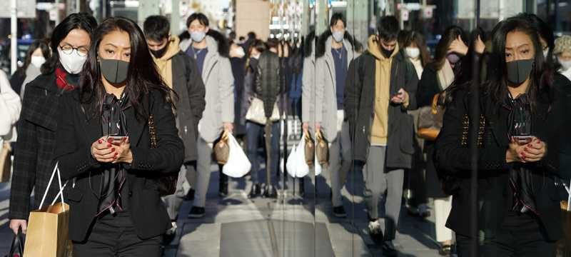 Japonya’da günlük vaka sayısı rekor tazeledi