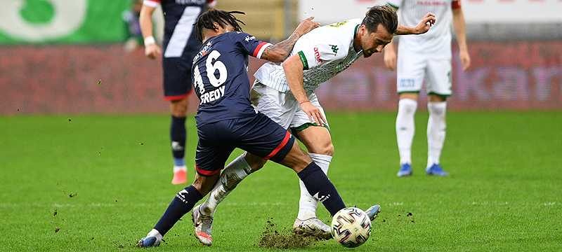 Bursaspor’un 20 maçlık gol zinciri sona erdi