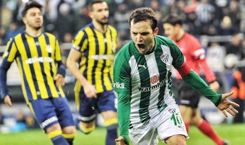 Bursaspor’dan Pablo Martin Batalla mesajı