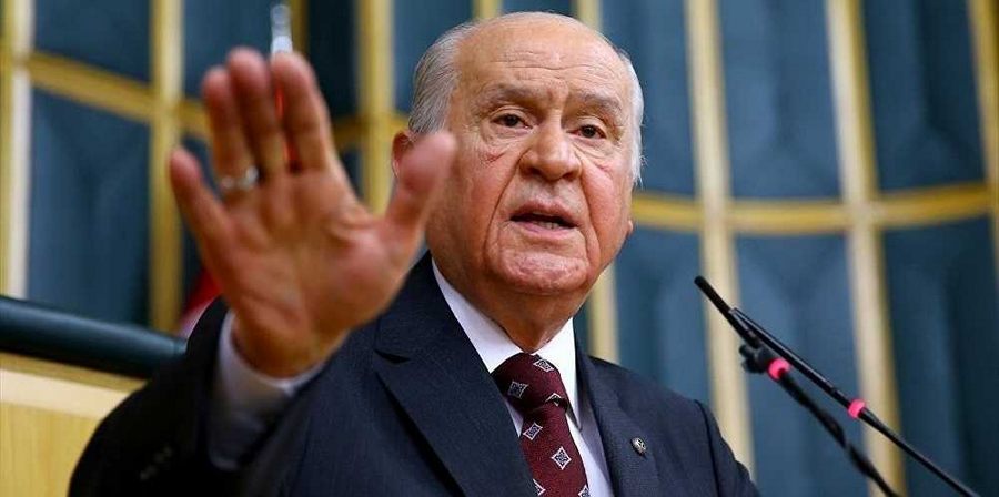 MHP lideri Bahçeli