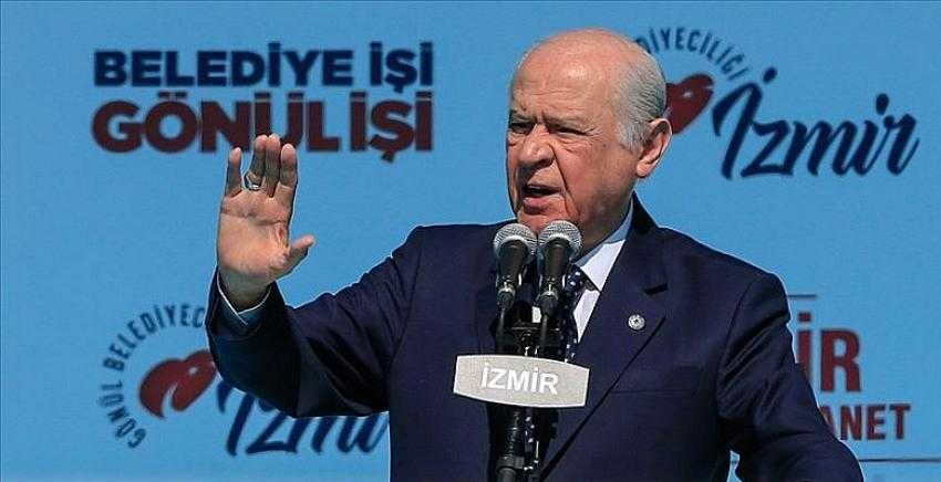 Bahçeli: Bilsinler ki son kale Türkiye Cumhuriyeti