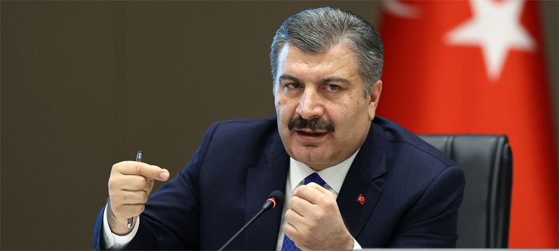 Sağlık Bakanı Fahrettin Koca, Türkiye Günlük Koronavirüs Tablosu