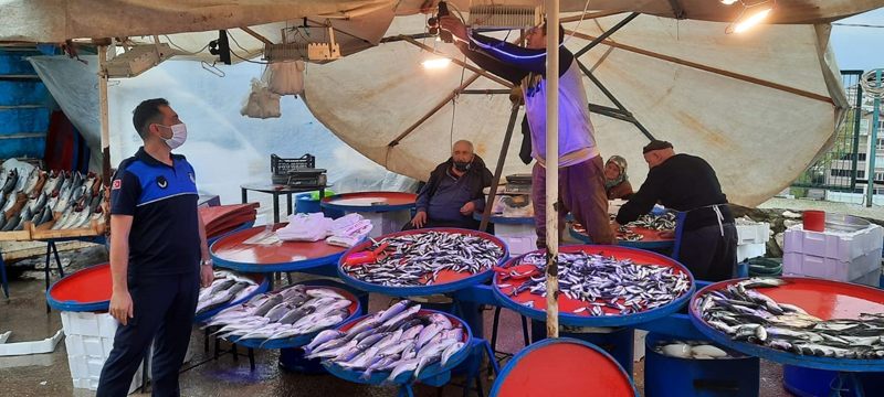 Bursa’da balıkçılara ışık yasağı