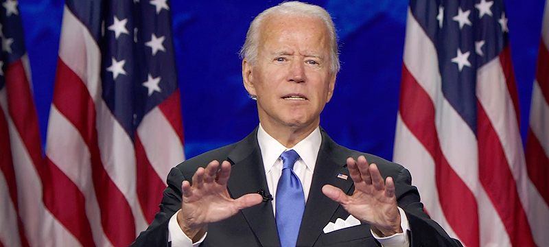 Joe Biden Demokrat Parti’nin resmen başkan adayı