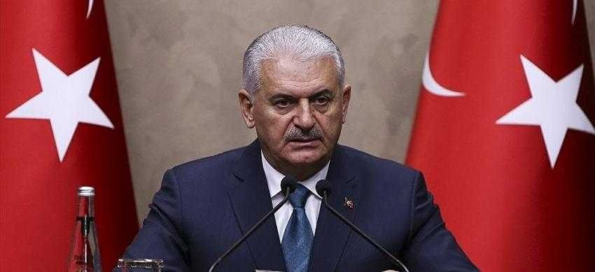 TBMM Başkanı Yıldırım görevinden istifa etti