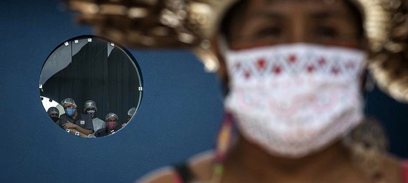 Brezilya’dan yeni koronavirüs vakası rekoru