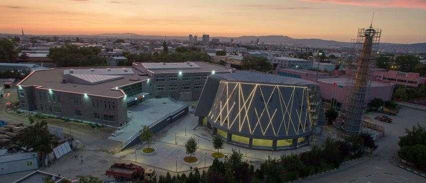 BTSO Camii ve TOBB Anadolu İmam Hatip Lisesi açılıyor