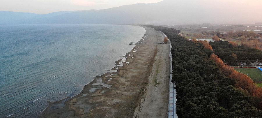 Türkiye’nin beşinci büyük gölünde korkutan kuraklık