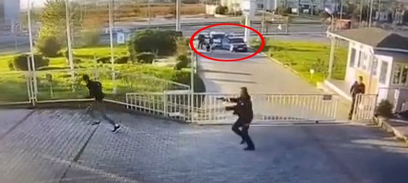 Bursa’da polise silah çekip kaçmaya çalıştı...