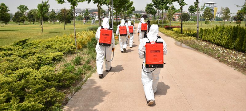 Bursa parkları, pandemi sonrasına hazırlanıyor