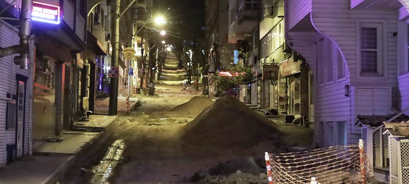 Bursa’da 2 haftada 30 bin ton asfalt döküldü