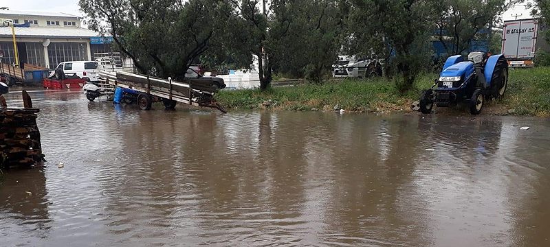 Bursa’da sel baskını