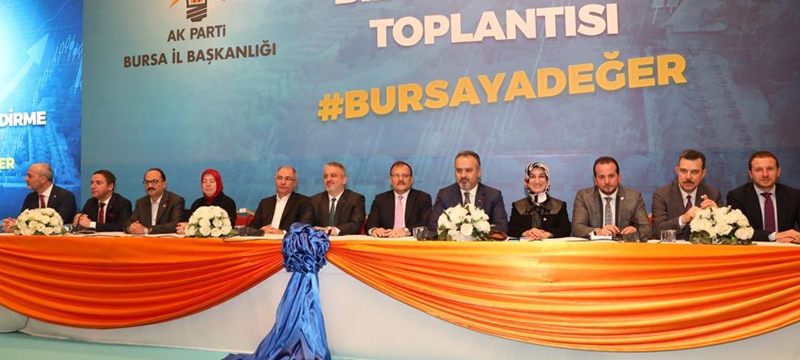 AK Parti Bursa teşkilatları vatandaşla kucaklaşacak