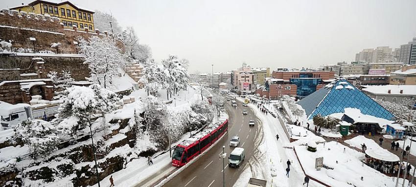 Bursalılara kar ikazı