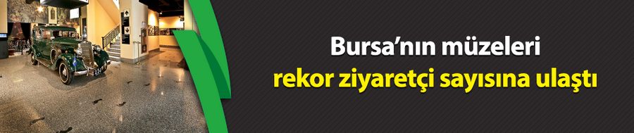 Müzelere 1 milyon ziyaretçi