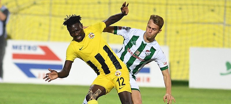 Bursaspor, ligin en agresif takımları arasında