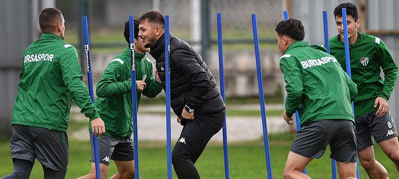 Bursaspor 3 gün izin yapacak