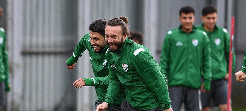 Bursaspor’da yüzler gülüyor