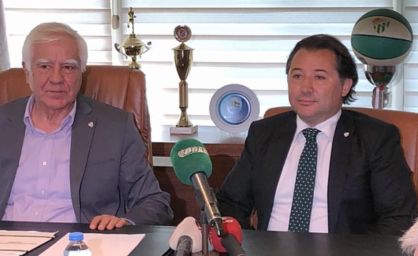 Bursaspor Başkan Adayı Mesut Mestan