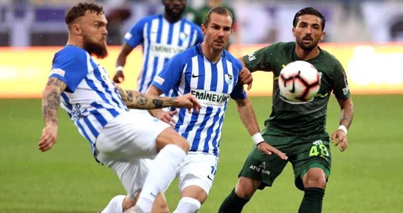 Bursaspor deplasmanda yine kayıp