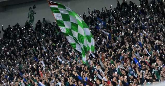 Bursaspor taraftarı İzmir’e destek çıkıyor