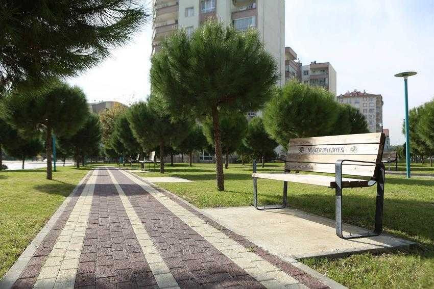 Çamyalı Parkı nefes aldırıyor