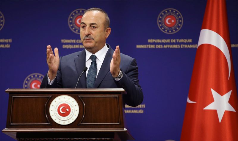 Bakan Çavuşoğlu’ndan Yunanistan’a davet