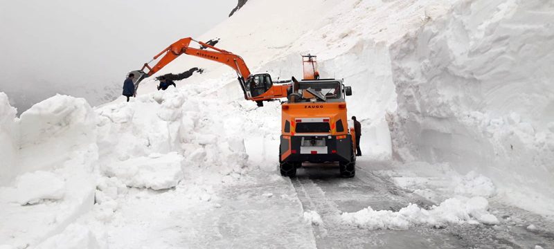 42 kişinin hayatını kaybettiği Bahçesaray yolu ulaşıma açıldı