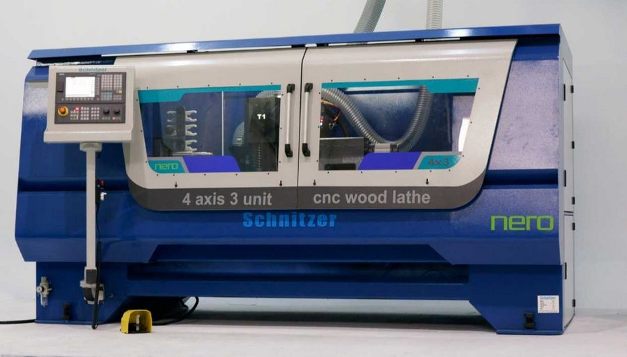 CNC Ağaç İşleme – Schnitzer Makine