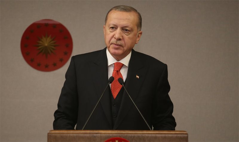 Cumhurbaşkanı Erdoğan