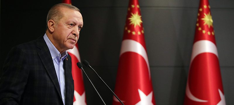 Cumhurbaşkanı Erdoğan: Uzunca bir süre maske kullanımına dikkat etmemiz gerek