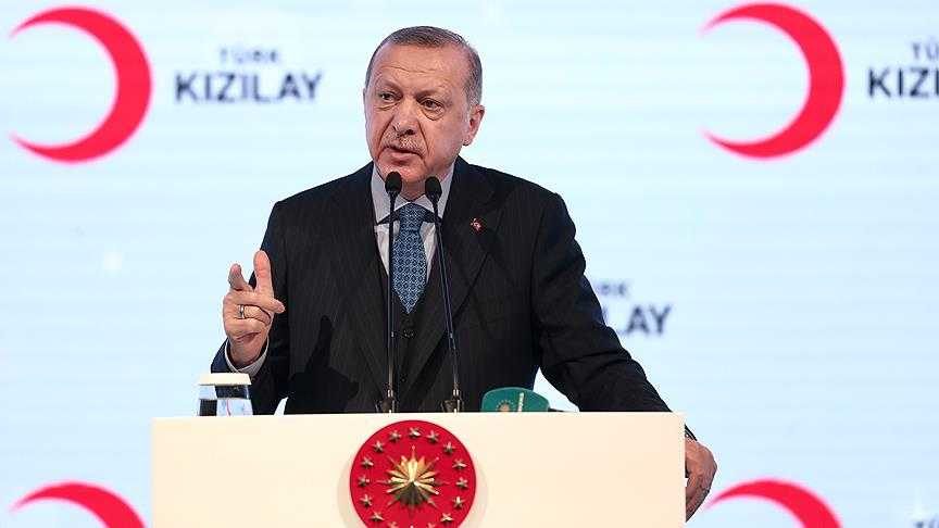 Cumhurbaşkanı Erdoğan: Fırat