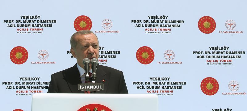 Cumhurbaşkanı Erdoğan: Sağlık turizminde çok ciddi bir sıçrama yapıyoruz