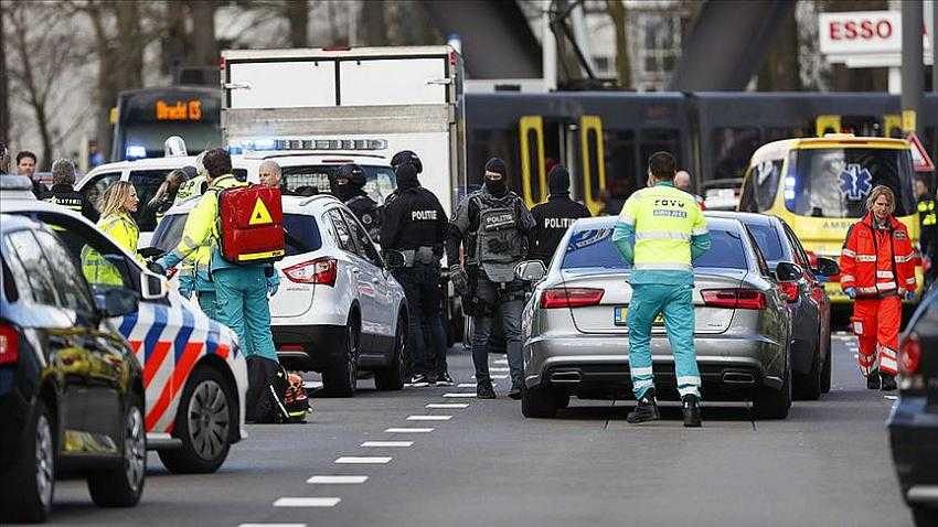 Hollanda polisi: Tramvayda ateş açan zanlı, Türk kökenli