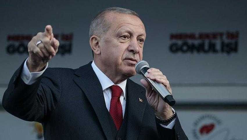 Cumhurbaşkanı Erdoğan