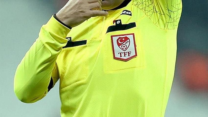 B.B. Erzurumspor - Bursaspor maçının hakemi belli oldu