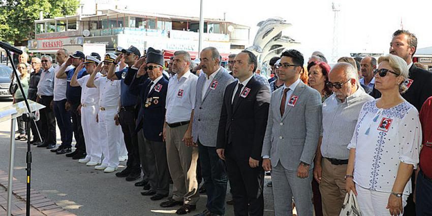 Mudanyalı Şükrü Çavuş törenle anıldı