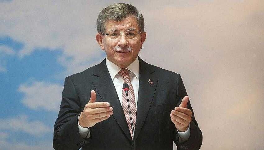 Ahmet Davutoğlu yeni partisini açıkladı