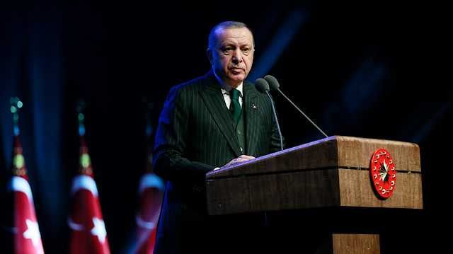 Erdoğan: Yerli yazılımla siber saldırıyı engelledik