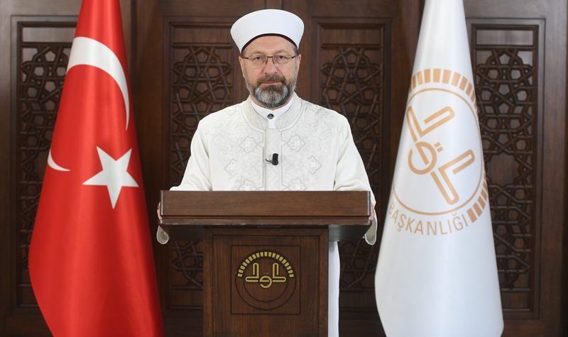 Diyanet İşleri Başkanı Erbaş’tan, Ramazan ayı mesajı