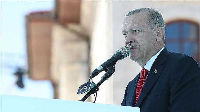 Erdoğan: Vatanımıza uzanan her eli kırdık, yine kıracağız 