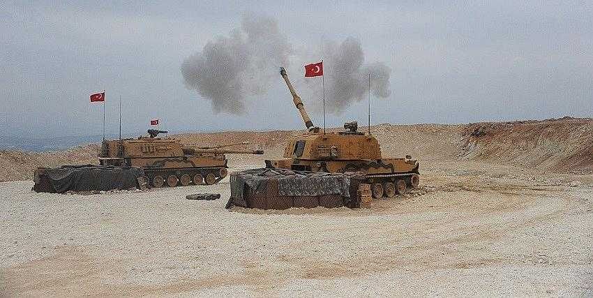 Türk Silahlı Kuvvetleri, 181 hedefi ateş altına aldı