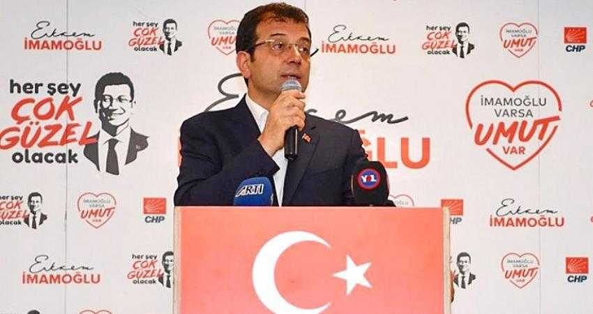 Ekrem İmamoğlu, İstanbul için projelerini açıkladı