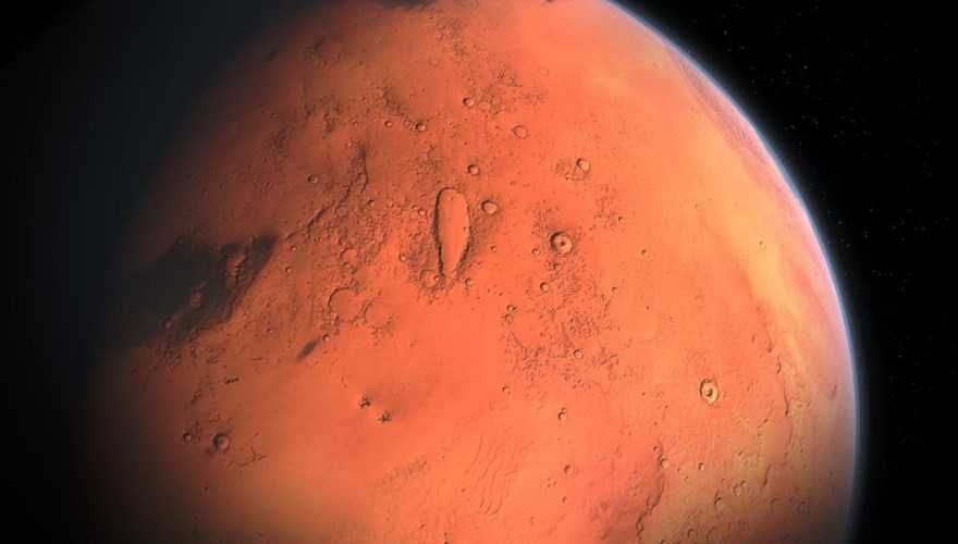 Mars, ekim ayı boyunca dünyadan görülecek